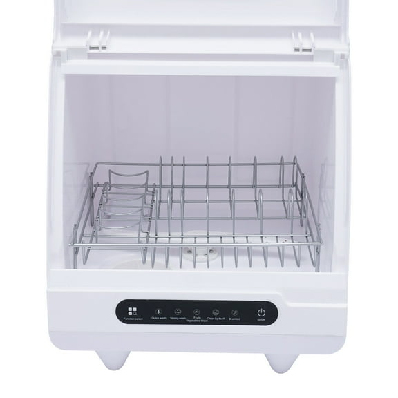 Portable Countertop Dishwasher 5 Programs for Apartments Dorms Boats Campers RVS
