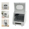 thumbnail image 1 of Portable Countertop Dishwasher 5 Washing Programs with Water Tank Leak-Proof Dry, 1 of 12