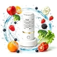 thumbnail image 1 of Portable Countertop Dishwasher and Vegetable Washer, Mini Fruit and Vegetable Cleaning Machine, Compact Tabletop Washer for Small Kitchens, Apartments, and RVs, 1 of 7