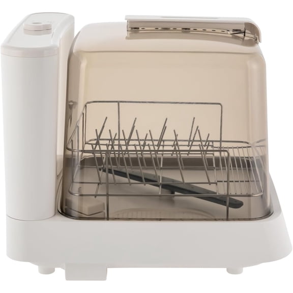 Portable Countertop Dishwasher with Tank 3 Wash Programs 360 Countertop Dishwasher Deep Cleaning Automatic Dishwasher for Apartments, Dorms and RVs