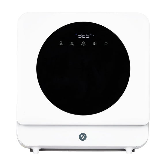 Portable Countertop Dishwashers, 6 Washing Programs, Compact Dishwashers with 5L Water Tank for Small Apartments