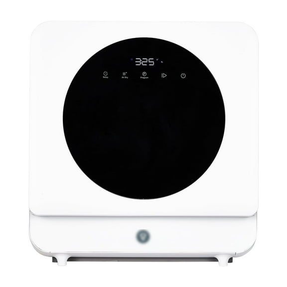 Portable Countertop Dishwashers, Compact Dishwashers with Air-Dry Function for Small Apartments, 5 Washing Programs