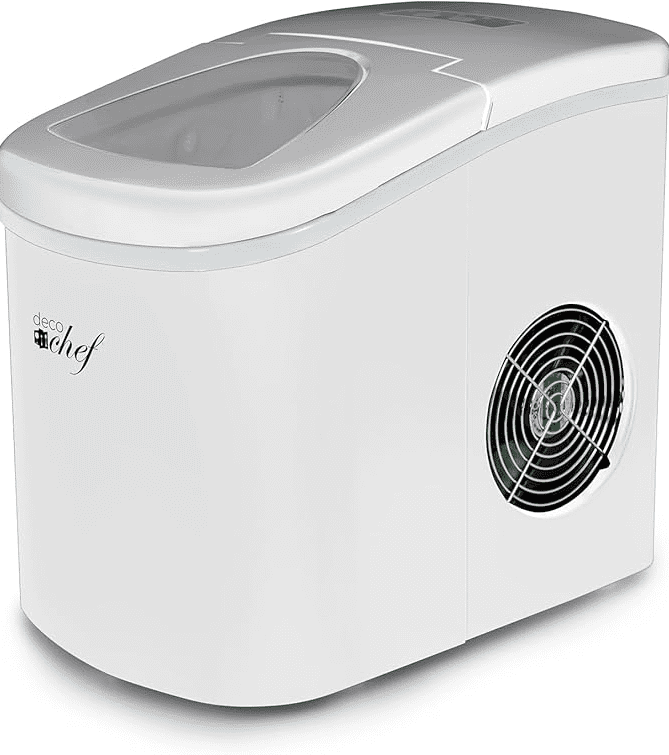 Deco Chef White Compact Portable Electric Ice Maker