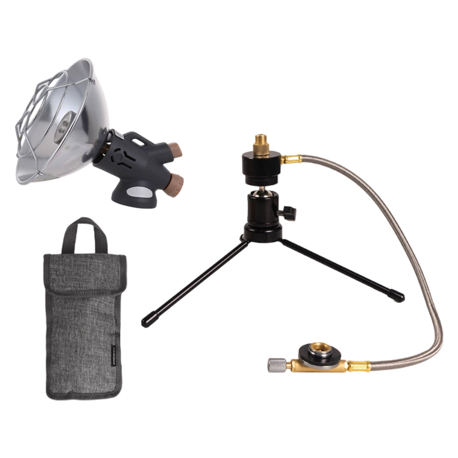 Portable Cover for Outdoor Camping Mini Sun for Gas Heating Stove for Winter Fishing Tent.