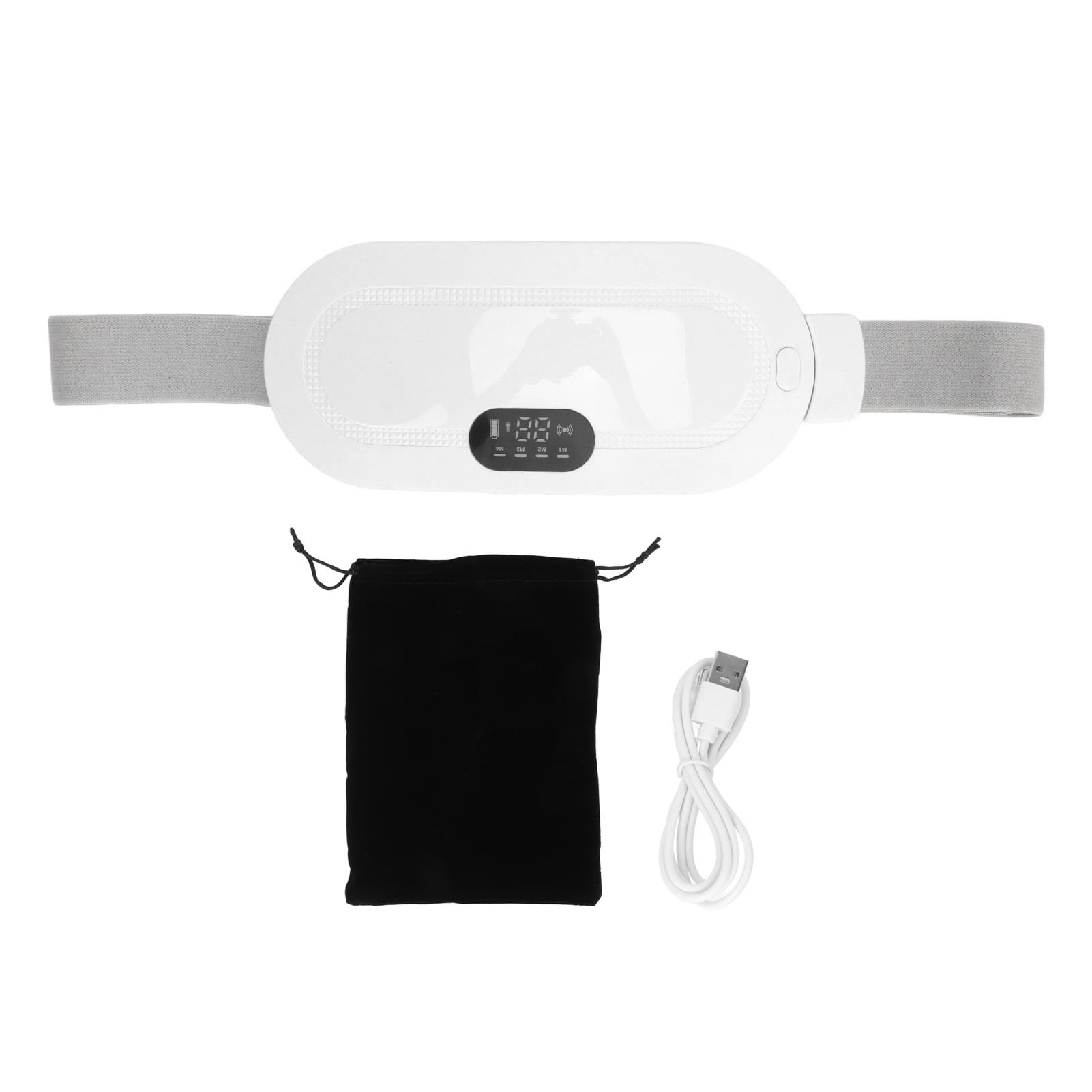 Portable Cramps Heating Pad for Women Adjustable Rapid Heating Electric