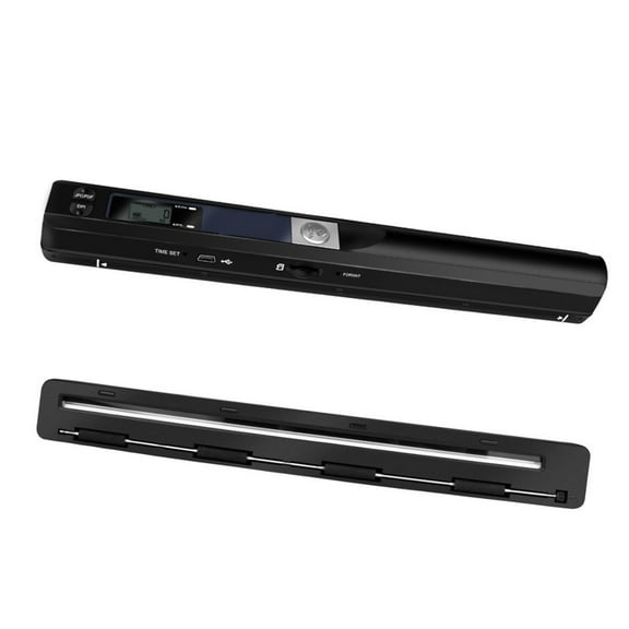 Portable Creative Handheld e A4 Document Scanner, 900 DPI USB 2.0 LCD Display Support JPG / PDF Format ,Built-In Convenience