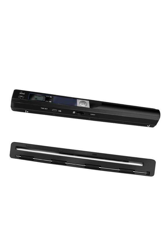 Portable Creative Handheld e A4 Document Scanner, 900 DPI USB 2.0 LCD Display Support JPG / PDF Format ,Built-In Convenience