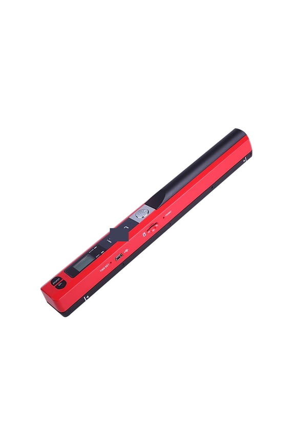 Portable Creative Handheld e Portable Document Image A4 Hand Scanner, 900DPI USB2.0 Scaner Support JPG/PDF Format ,Easy to Use