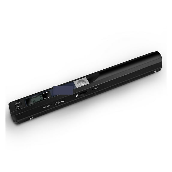 Portable Creative Handheld e Portable Document Image A4 Hand Scanner, 900DPI USB2.0 Scaner Support JPG/PDF Format