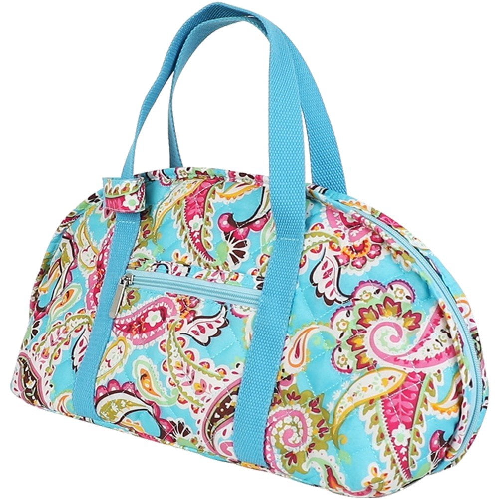 Portable Crochet Bag with Handle Crochet Tote Bag Travel Yarn Organiser Knitting Tools Accessories for Crafting Sewing