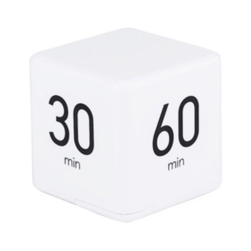 Portable Cube Timer Digital Kitchen Timer Countdown Alarm 15203060