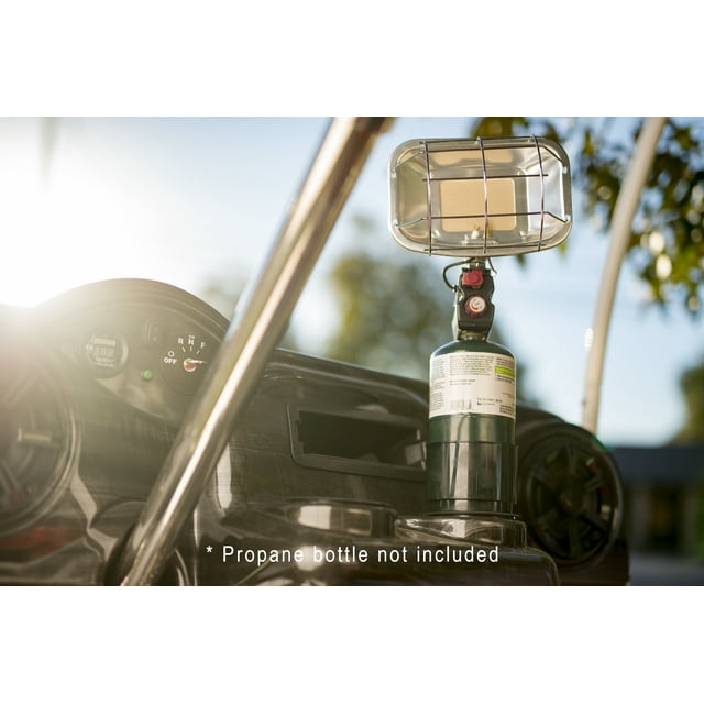 Portable Cup Holder Propane Heater for Golf Carts PiezoIgnited