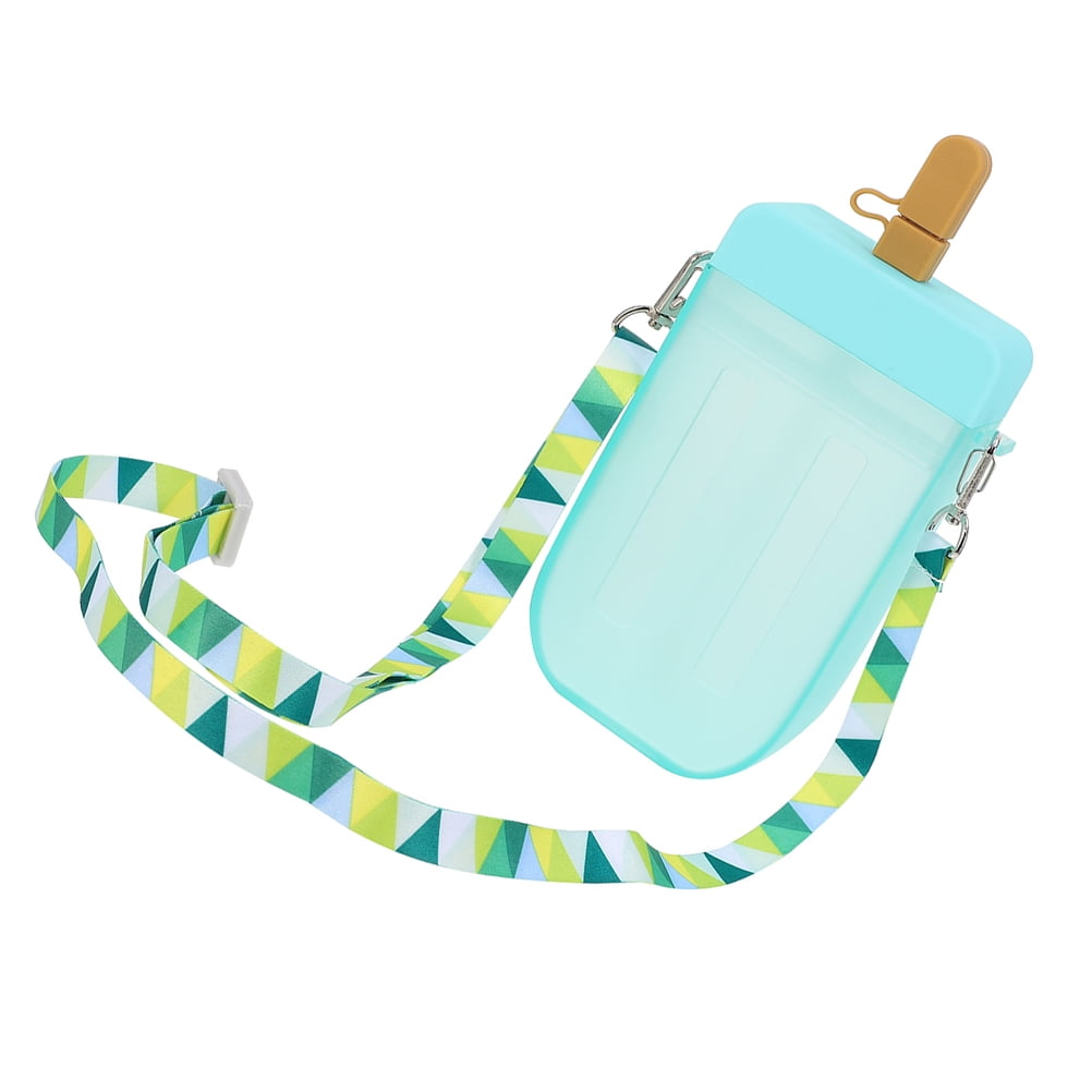 Portable Cup Water Bottle for Girls Kids Smoothie Cups Shaped Bottles