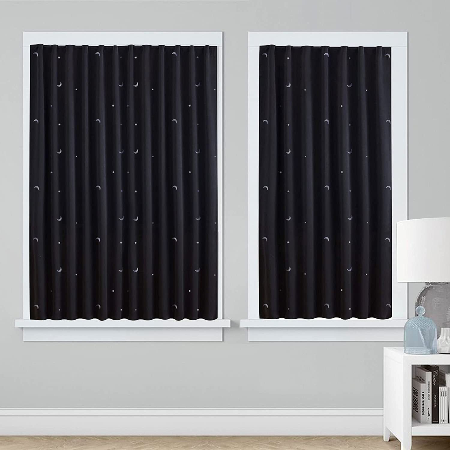 Portable Curtain Shades Blackout Window Cover Cut to Size to Fit Any ...