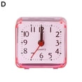 thumbnail image 1 of Portable Cute Mini Clock Travel Alarm Clock Bedroom Clocks 4 New Table U2M7, 1 of 9
