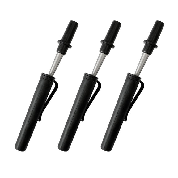 Portable Pen Stick Scissors Cutter Fish Hook Sharpener Outdoor Kitchen Sharpener Stone for Hunting Fishing