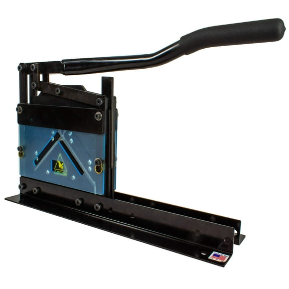 Portable Cutter for Cardboard Edge Protectors up to 4" x 4" x 0.4" Size - Cut Corner-board to Custom Length - Made in USA - EP-5825
