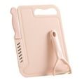 thumbnail image 1 of Portable Cutting Board Set with Fruit Knife & Peeler | Plastic Cutting Board with Stainless Steel Knives | Pink or Blue | 8.26x6.29 Inches | Kitchen & Picnic Utensils, 1 of 6
