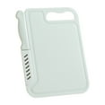thumbnail image 1 of Portable Cutting Board Set with Integrated Knife and Peeler – Compact, Space-Saving Design for Home, Picnic, and Outdoor Use, Dishwasher Safe Food-Grade Plastic with Sharp Stainless Steel Blades, 1 of 5
