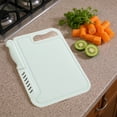 thumbnail image 1 of Portable Cutting Board Set with Blade, Portable Colorful Kitchen Cutting Board, Durable Household Supplies, Useful Kitchen Gadgets, 1 of 5