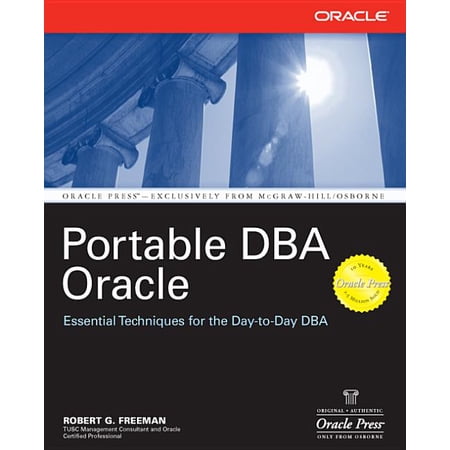 Portable DBA: Oracle, (Paperback)