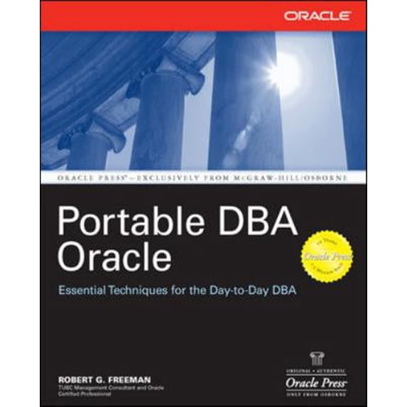 Pre-Owned Portable DBA: Oracle (Paperback) 0072229802 9780072229806