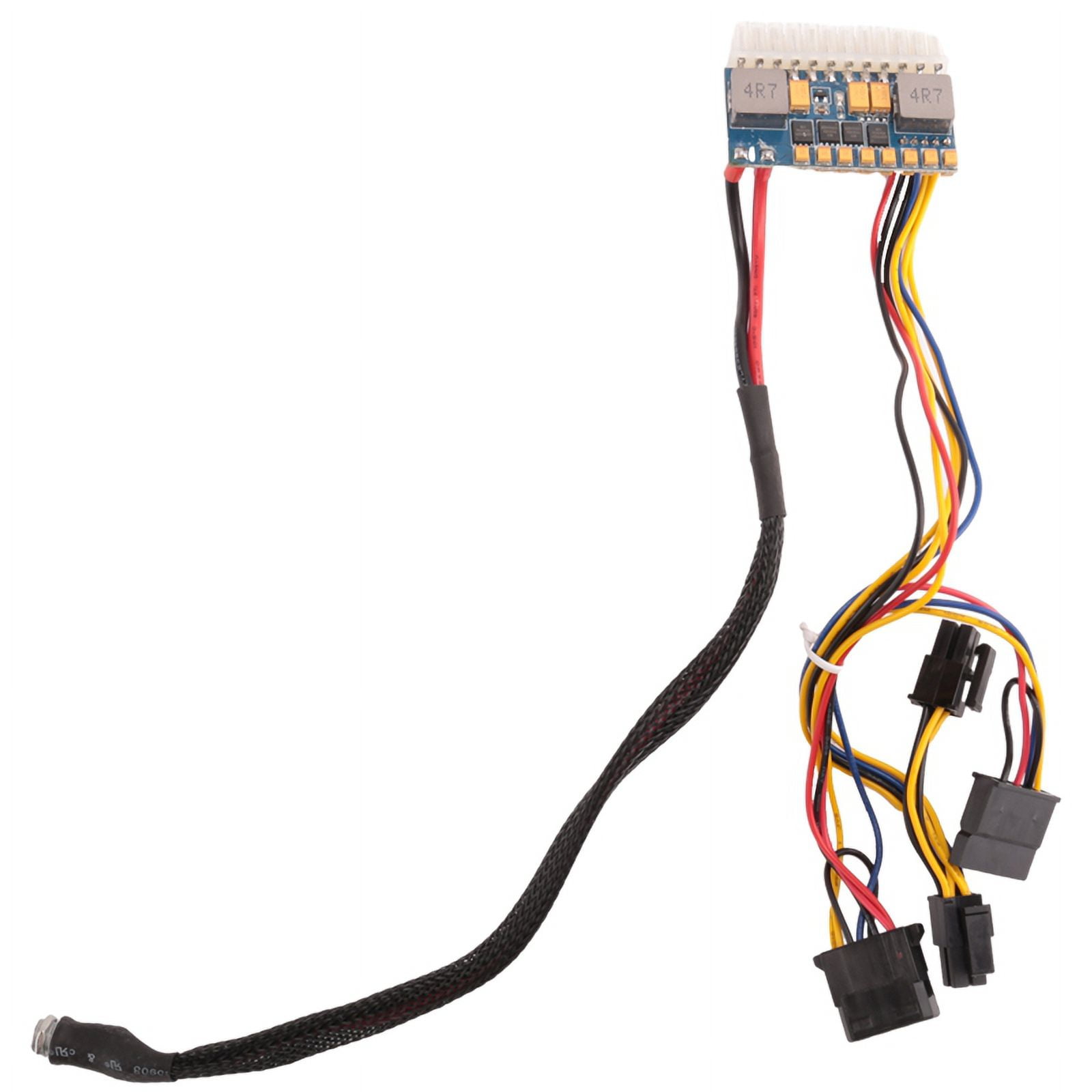 Portable DC 12V 250W 24Pin ATX Connect with Motherboard Mini ITX Power Supply Pcio PSU Module for PC,1 x Module,As Shown