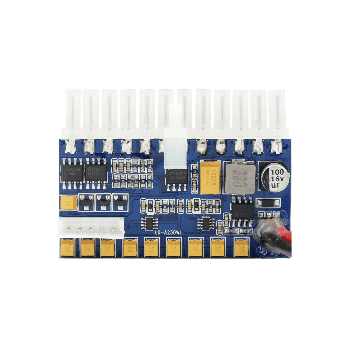 Portable DC 12V 250W 24Pin ATX Connect with Motherboard Mini ITX Power Supply Pcio PSU Module for PC