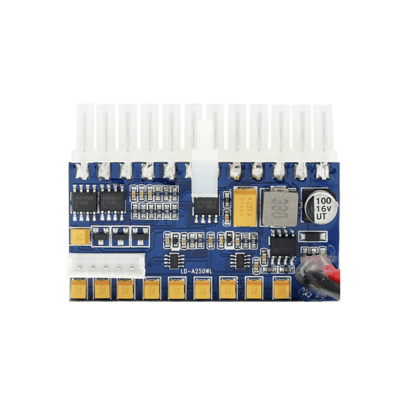 Portable DC 12V 250W 24Pin ATX Connect with Motherboard Mini ITX Power Supply Pcio PSU Module for PC