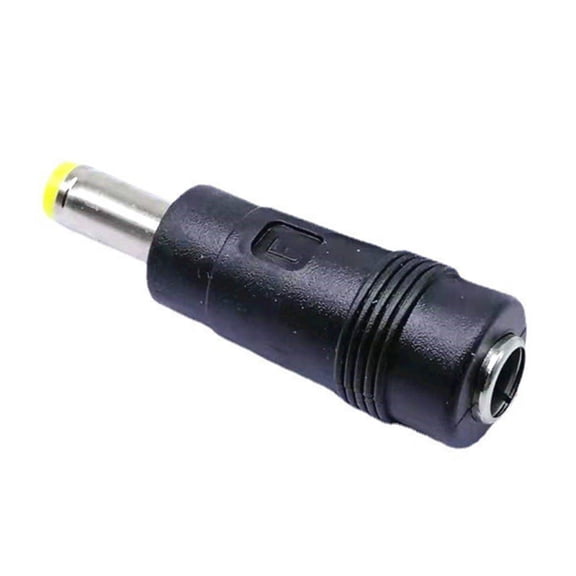 Portable DC5521 Female to DC5.5x1.7mm Male Converter Adapter Power Conversion Head for Various Laptops Brands