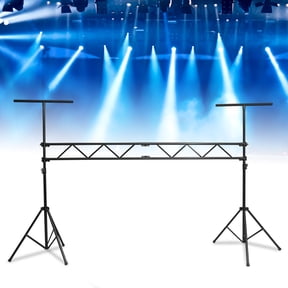 Portable DJ Lighting Truss/Stand w T-Bar Trussing Stage System W/Updated Connection System All Metal Parts