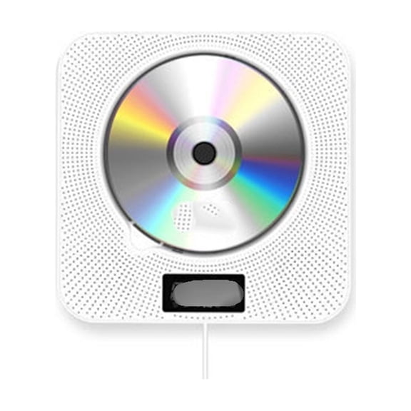 Portable DVD / CD Player BT Wall Mountable CD Music Player with Remote Control for TV Home CD Boombox ,Media Combo