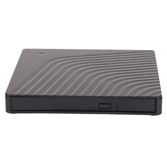 Portable DVD Drive Enclosure USB 3.0/2.0, 5Gbps For 12.7mm Optical Drives, Laptop Desktop Compatible
