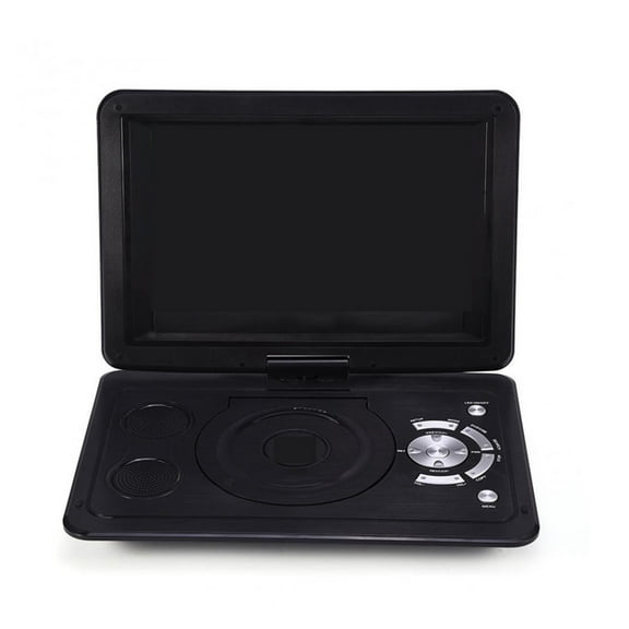Portable DVD Player 13.9inch 110-240V HD TV 800*480 Resolution 16:9 LCD Screen With High Capacity Rechargeable Battery ,Easy to Install