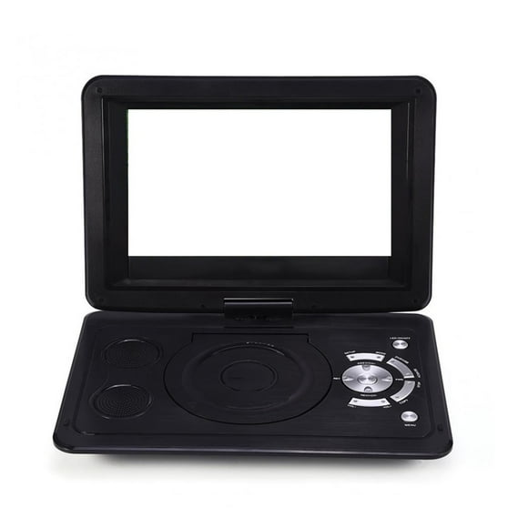 Portable DVD Player 13.9inch 110-240V HD TV 800*480 Resolution 16:9 LCD Screen With High Capacity Rechargeable Battery ,Portable