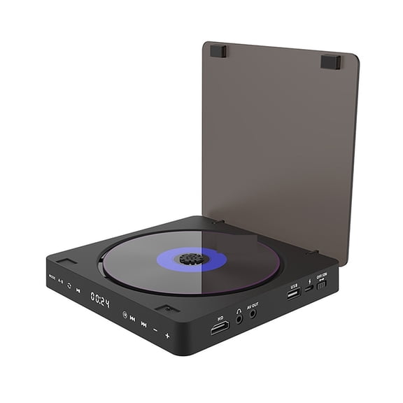 Portable DVD Player Portable DVD Players Multifunctional Player With Output Video Experience ,High Resolution