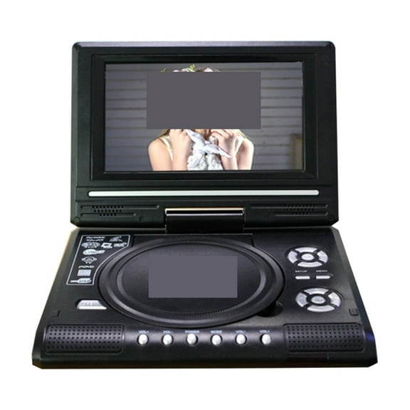 Portable DVD Player Remote Controller Game Pad Support USB/SD Card Multiple Disc Formats For Dorm Home ,Upgrade Drive