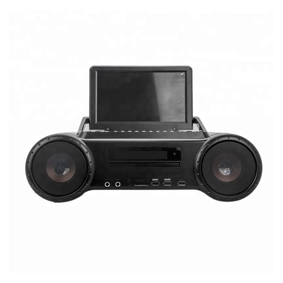 Portable DVD Player With Analog TV FM USB TF Card Slot 9inch Home ,Media