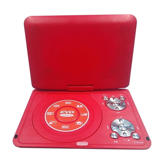 Portable DVD Player With Rechargeable Battery Swivel Display Screen And Dual Speakers Mobile DVD Player For Kids ,Swivel Screen