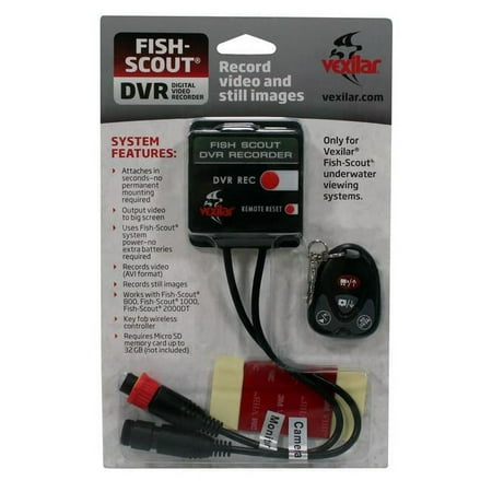 Portable DVR FR Fish Scout Camera Systems