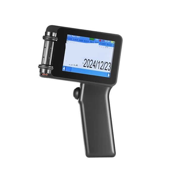 Portable Date Coding Machine TIJ Handheld Inkjet Printer For Plastic Bags ,Crisp Output