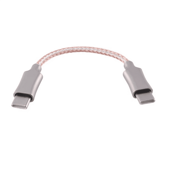 Portable Decoding Amp Cable Type-C to OTG USB C Recording for Hifi Headphone Adapter