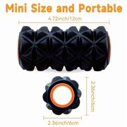 Portable Deep Muscle Massage Roller for Foot & Wrist Pain Relief Alleviate Plantar Fasciitis, Arch, Heel Discomfort at Home, Office, or Travel