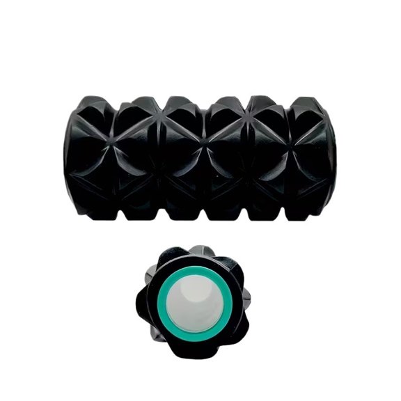 Portable Deep Muscle Massage Roller - wrist and foot reflexology massage tool to relieve plantar fascia, arch and heel pain