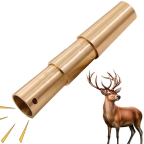 Portable Deerrs Grunt Call - Whitetail Simulation Calling Tool, Animal Decoy Whistle Device | Crow Squirrel Bird Hunting Accessory, Realistic Game Call for Camping Hiking Trips