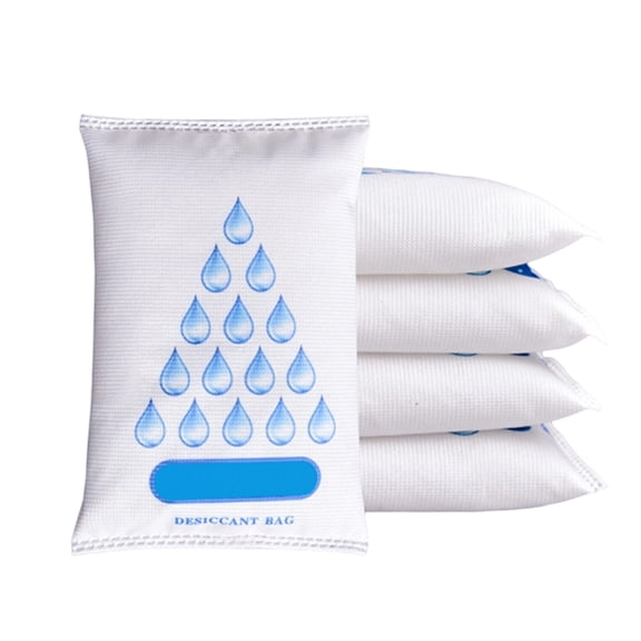 Portable Dehumidifier Bags for Car & Closet, Reusable Moisture Absorber with Fast Microwave Reactivation, Prevents Mold & Odor in Wardrobe, Bathroom, Storage Containers, Basement - No , One Bag Dryer