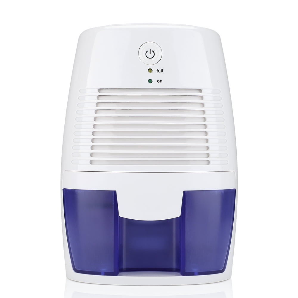 Portable Dehumidifier, Efficient Moisture Absorber, Fast Dehumidification with 17oz Capacity, Auto Shut-Off, USB Plug for Home, Basement, RV for 53-162sq ft