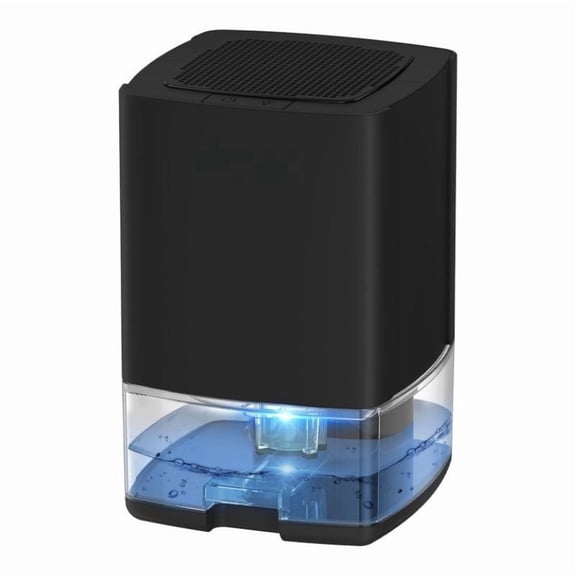 Portable Dehumidifier for Home, 30oz Tank with 7-Color Night Light for Bedroom & Basement. Perfect Gift For 2026.