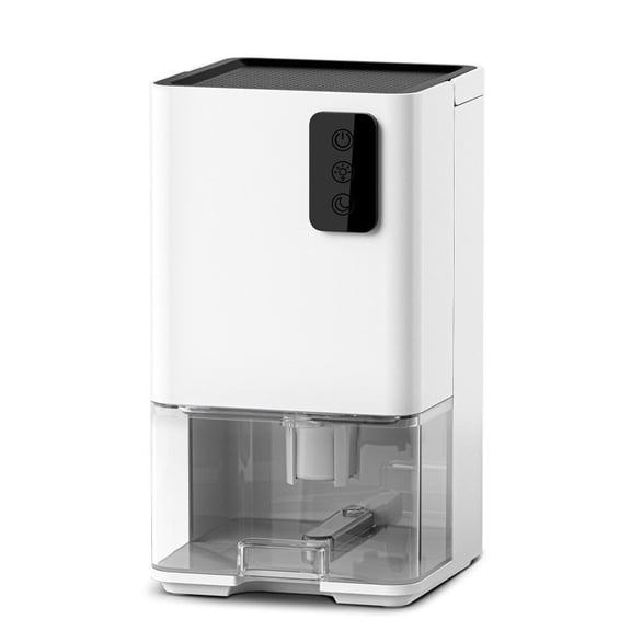 Portable Dehumidifier with 1.2L Tank, Multi-Mode Operation & Safety Protection