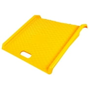 Portable Delivery 800 lb Capacity Poly Curb Ramp